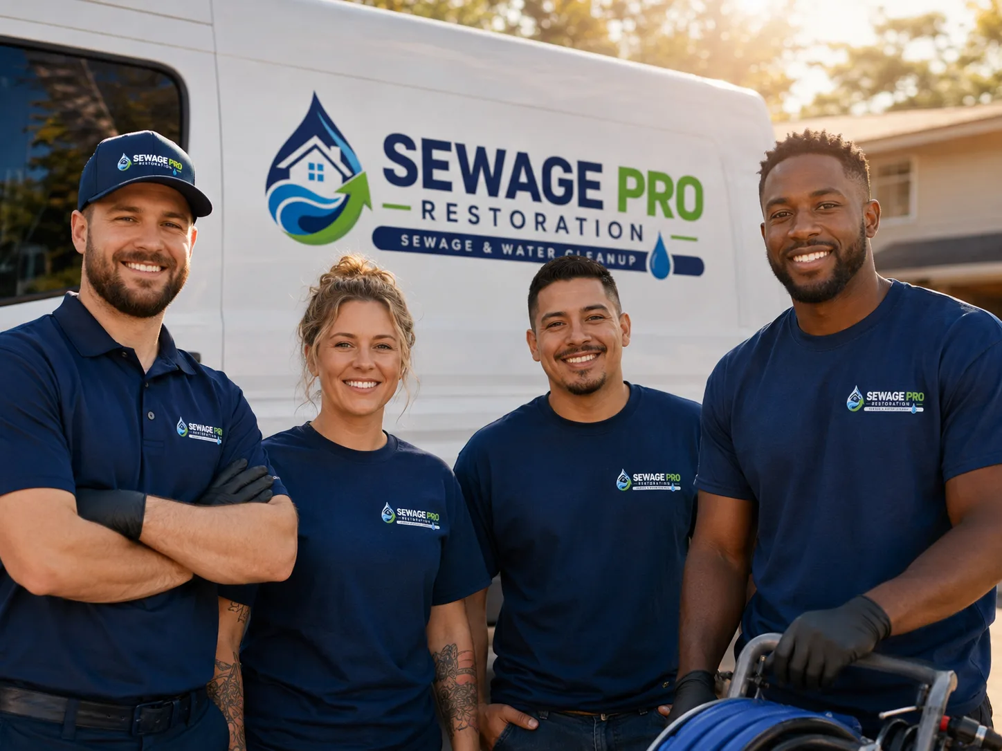 Sewage Cleanup Services company in Glenwood, NJ